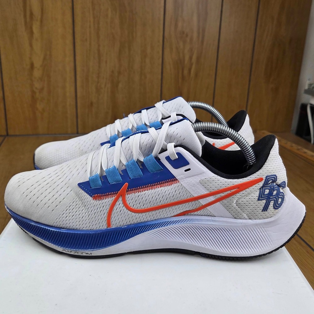 Nike Air Zoom Pegasus 38 BRS Blue Ribbon Sports White Blue DQ8575-100 Mens 10